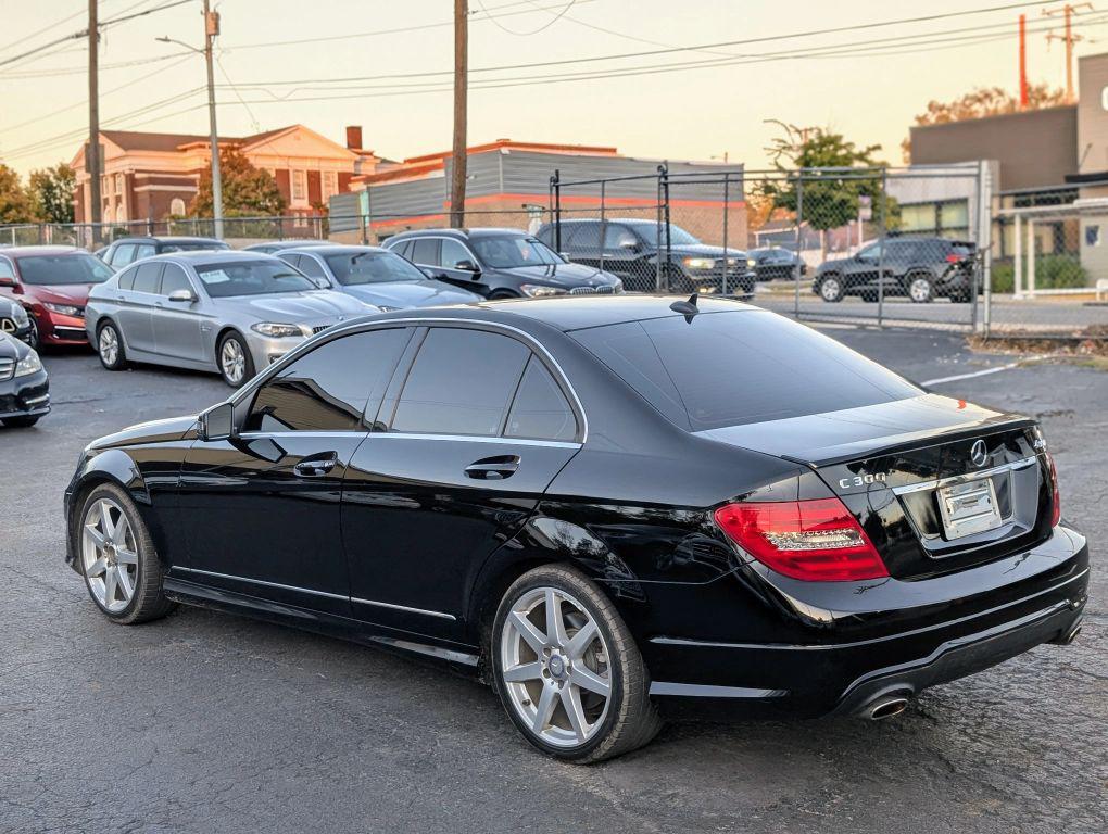 used 2014 Mercedes-Benz C-Class car, priced at $9,999
