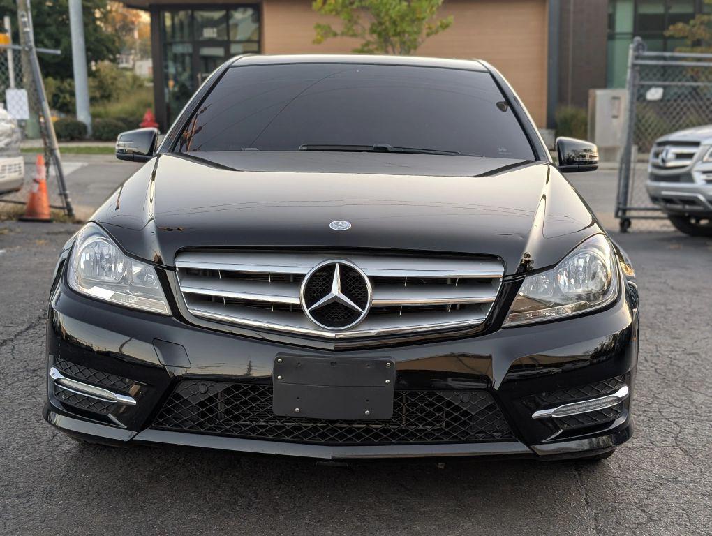 used 2014 Mercedes-Benz C-Class car, priced at $9,999