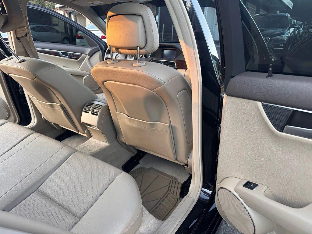 used 2014 Mercedes-Benz C-Class car, priced at $9,999