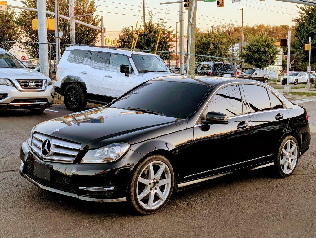 used 2014 Mercedes-Benz C-Class car, priced at $9,999