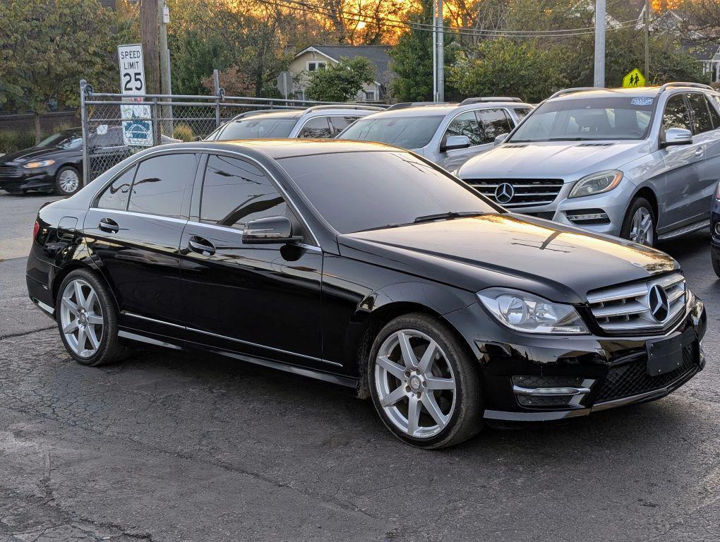used 2014 Mercedes-Benz C-Class car, priced at $9,999