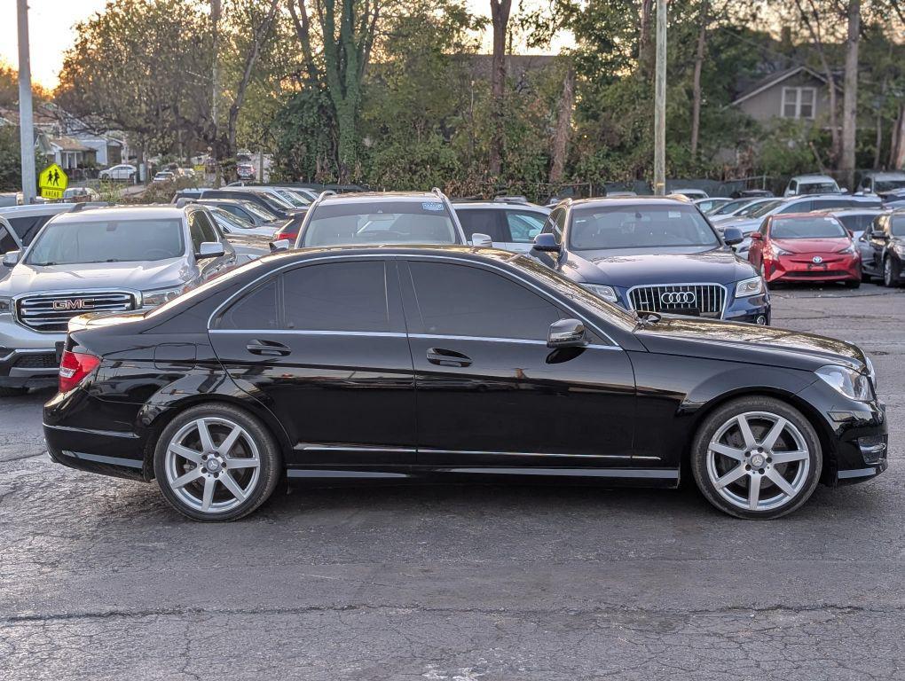 used 2014 Mercedes-Benz C-Class car, priced at $9,999