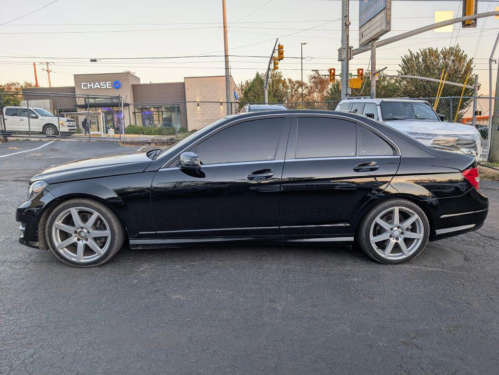 used 2014 Mercedes-Benz C-Class car, priced at $9,999