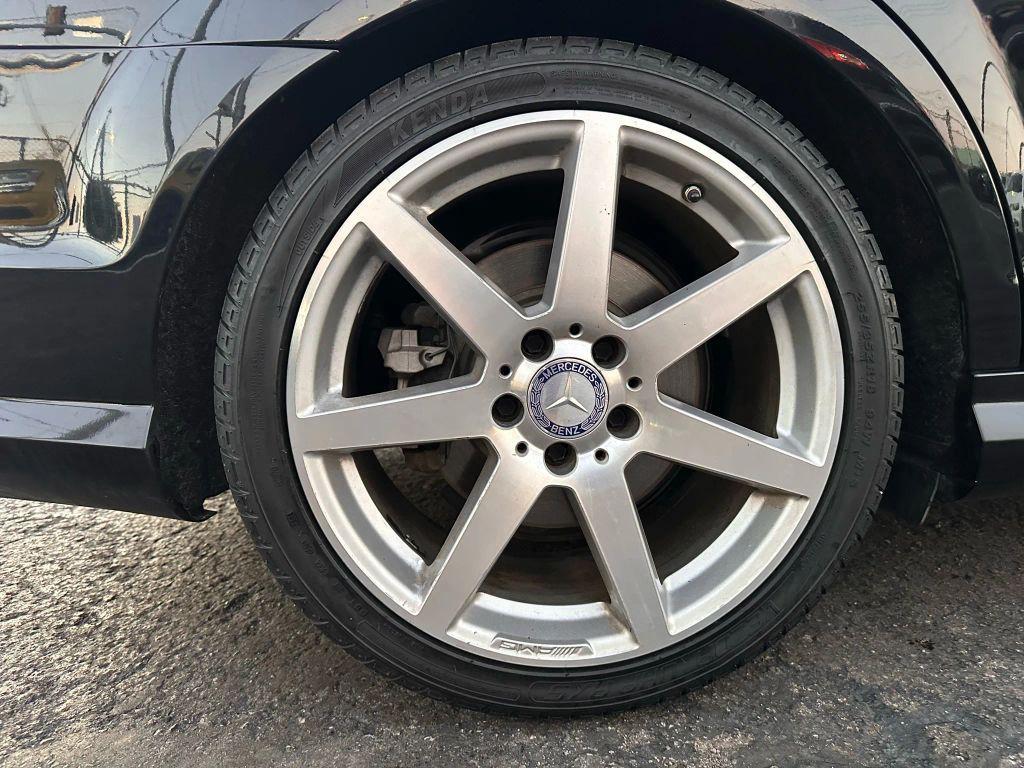used 2014 Mercedes-Benz C-Class car, priced at $9,999