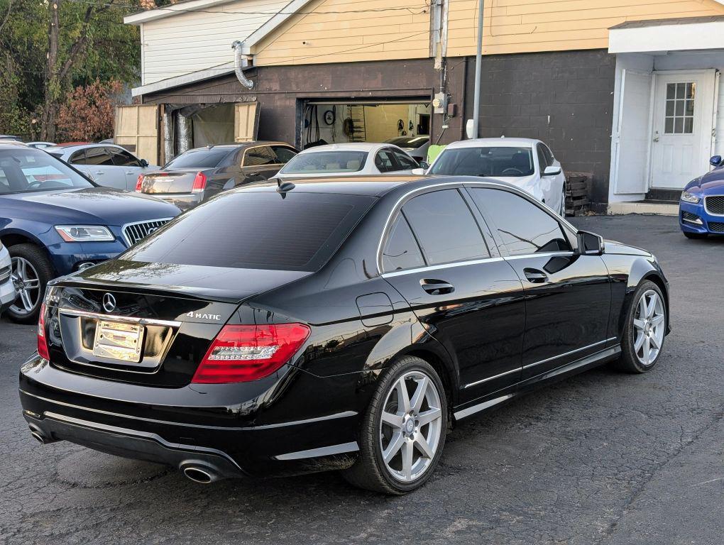 used 2014 Mercedes-Benz C-Class car, priced at $9,999