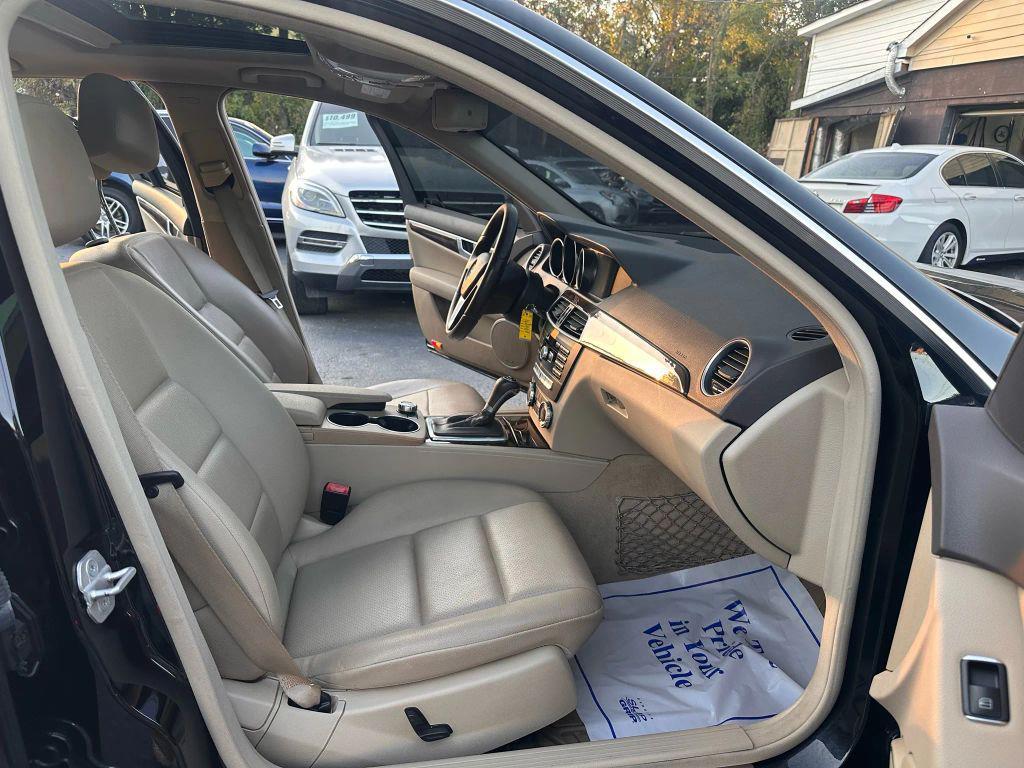 used 2014 Mercedes-Benz C-Class car, priced at $9,999