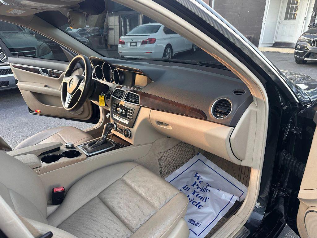used 2014 Mercedes-Benz C-Class car, priced at $9,999