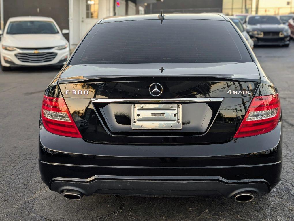 used 2014 Mercedes-Benz C-Class car, priced at $9,999