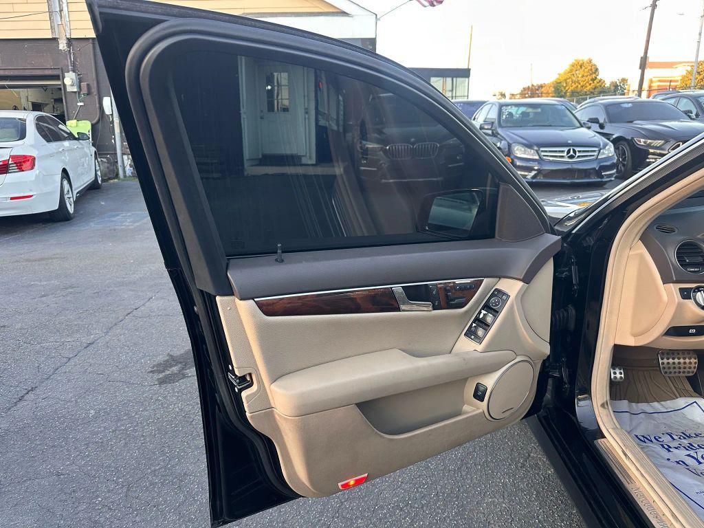 used 2014 Mercedes-Benz C-Class car, priced at $9,999