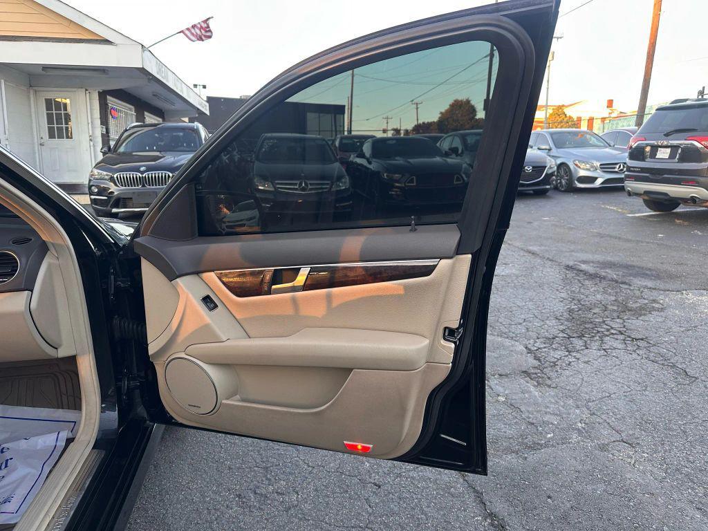 used 2014 Mercedes-Benz C-Class car, priced at $9,999
