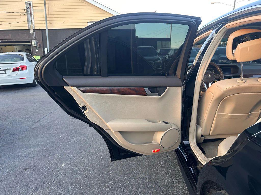 used 2014 Mercedes-Benz C-Class car, priced at $9,999