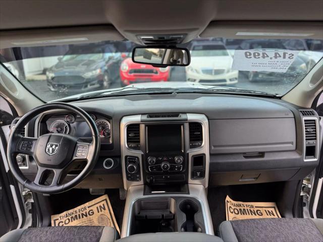 used 2016 Ram 1500 car, priced at $14,499