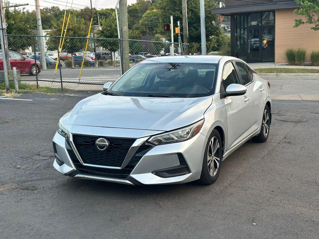 used 2020 Nissan Sentra car, priced at $8,499