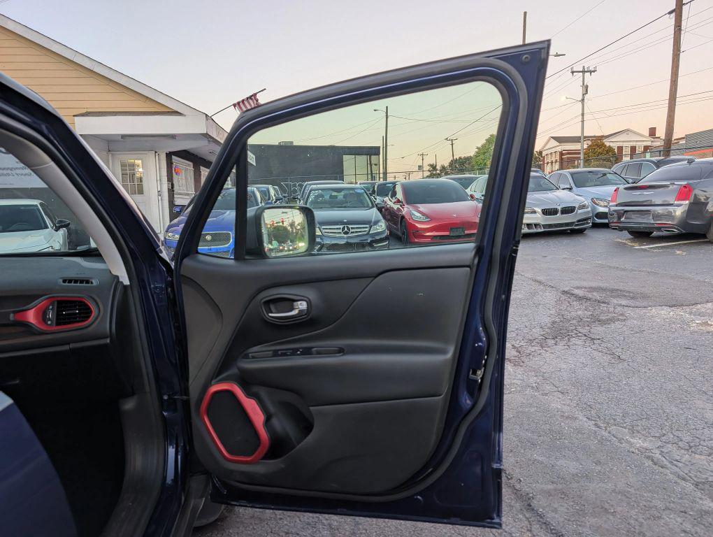 used 2016 Jeep Renegade car, priced at $8,499