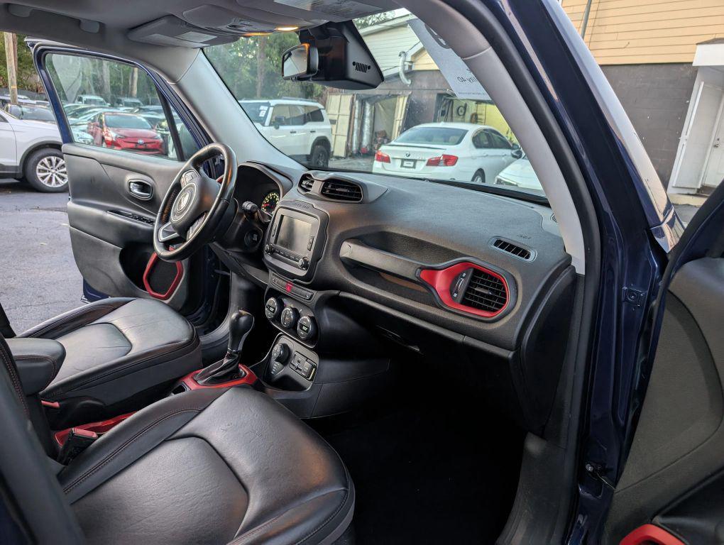 used 2016 Jeep Renegade car, priced at $8,499
