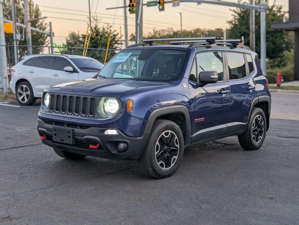 used 2016 Jeep Renegade car, priced at $8,499