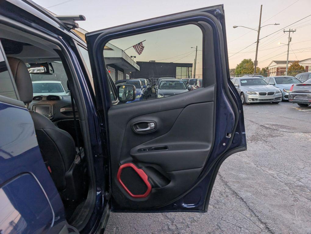 used 2016 Jeep Renegade car, priced at $8,499