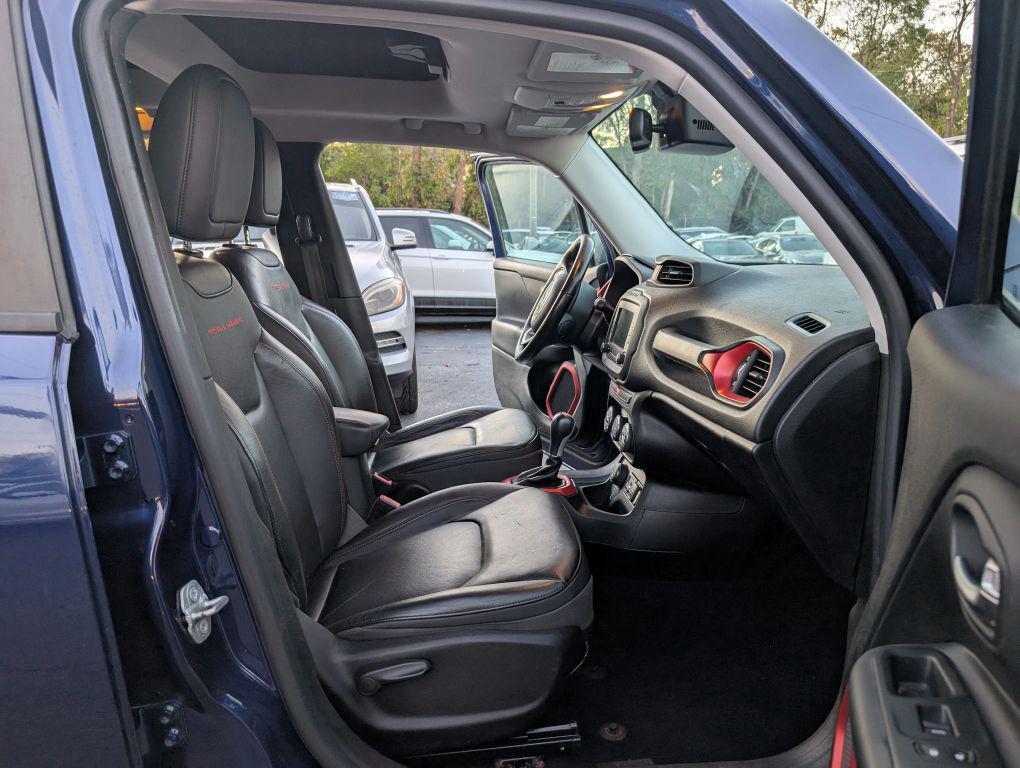 used 2016 Jeep Renegade car, priced at $8,499
