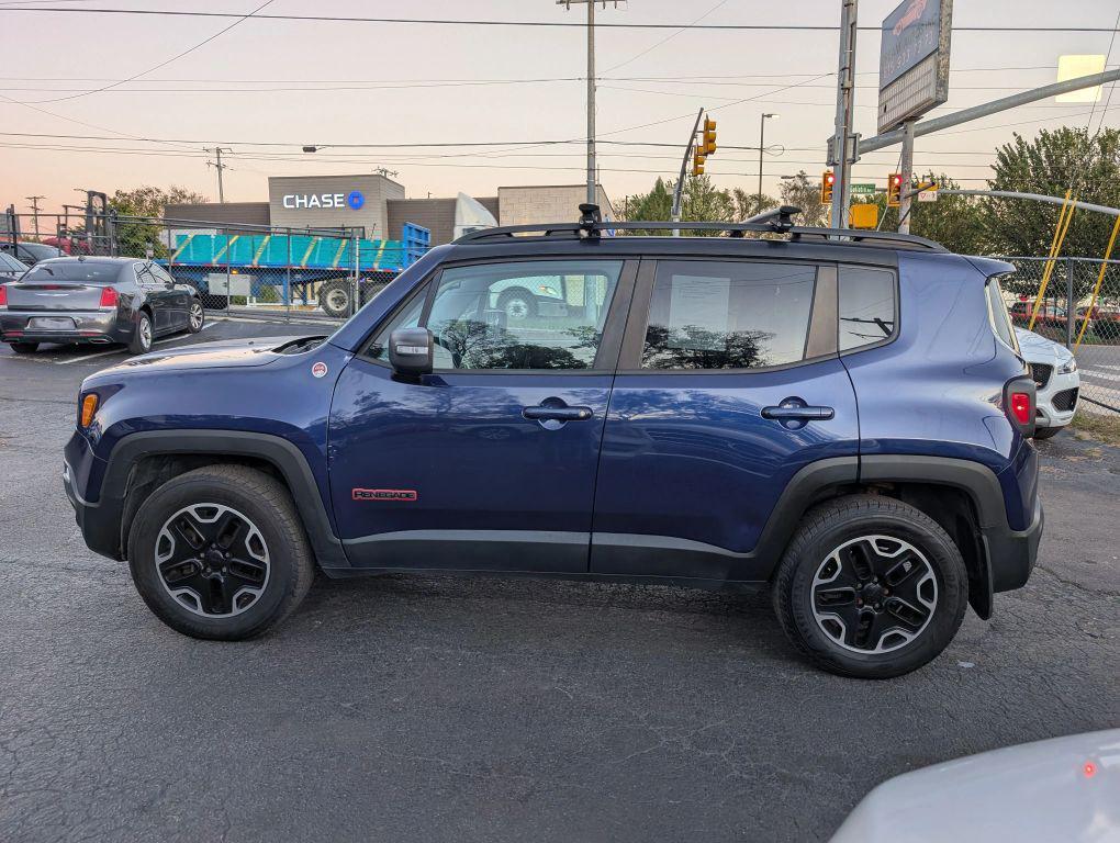 used 2016 Jeep Renegade car, priced at $8,499