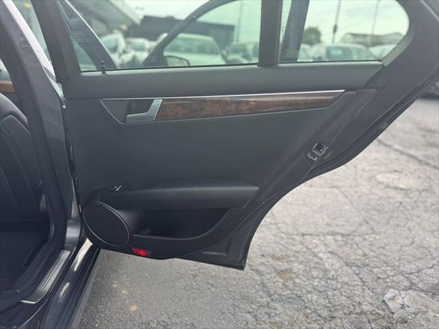 used 2013 Mercedes-Benz C-Class car, priced at $9,999