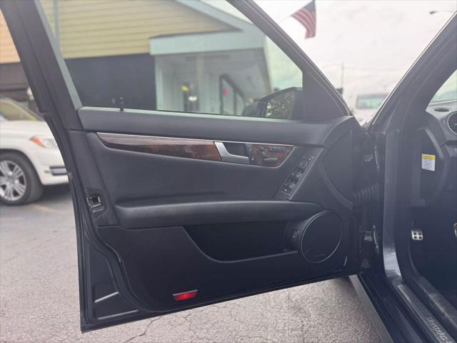 used 2013 Mercedes-Benz C-Class car, priced at $9,999