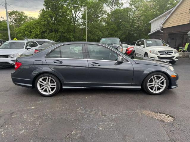 used 2013 Mercedes-Benz C-Class car, priced at $9,999