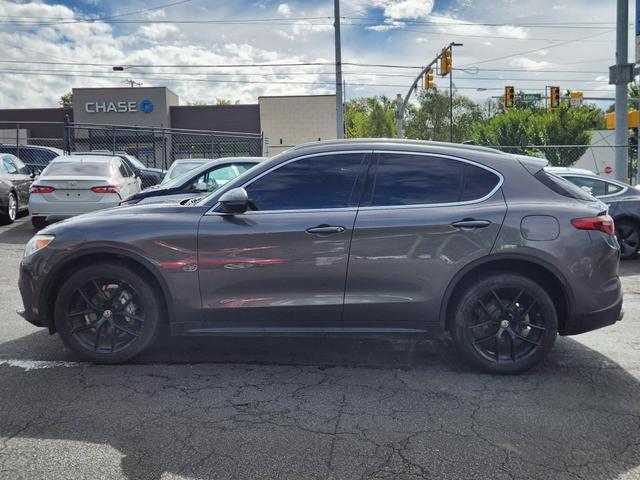 used 2018 Alfa Romeo Stelvio car, priced at $17,999