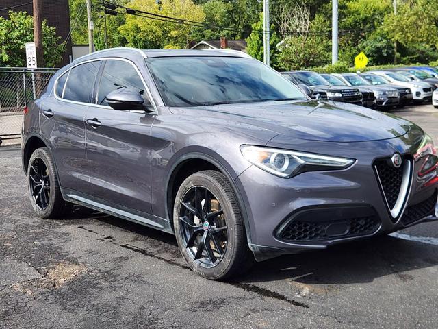 used 2018 Alfa Romeo Stelvio car, priced at $17,999