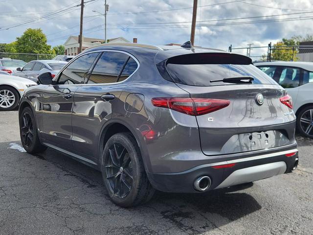 used 2018 Alfa Romeo Stelvio car, priced at $17,999