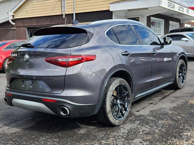 used 2018 Alfa Romeo Stelvio car, priced at $17,999