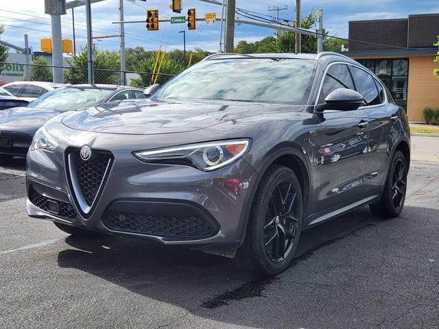 used 2018 Alfa Romeo Stelvio car, priced at $18,499