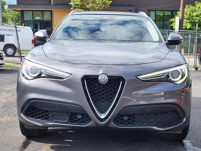 used 2018 Alfa Romeo Stelvio car, priced at $17,999