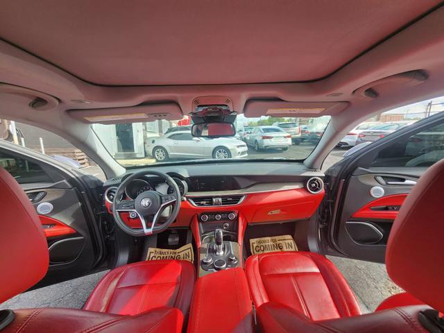 used 2018 Alfa Romeo Stelvio car, priced at $17,999