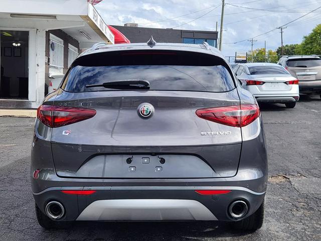 used 2018 Alfa Romeo Stelvio car, priced at $17,999