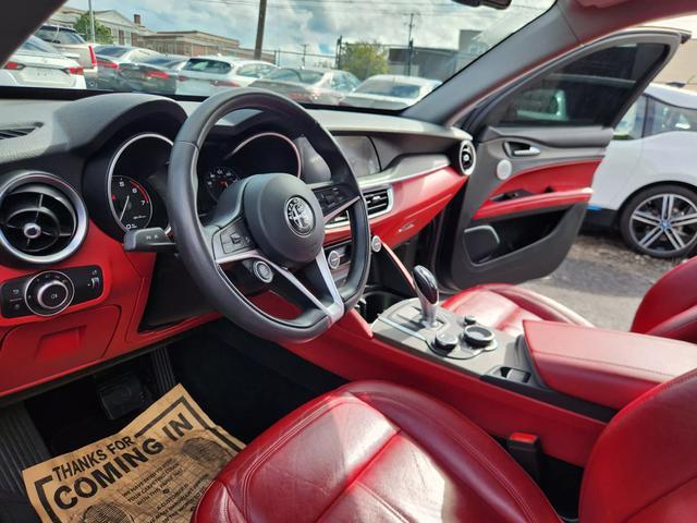 used 2018 Alfa Romeo Stelvio car, priced at $17,999