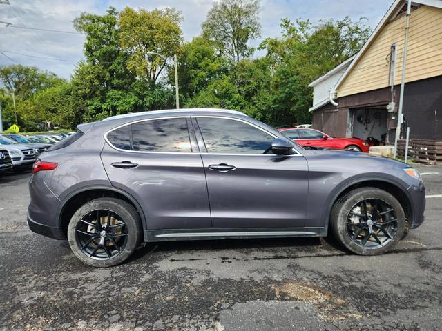 used 2018 Alfa Romeo Stelvio car, priced at $17,999