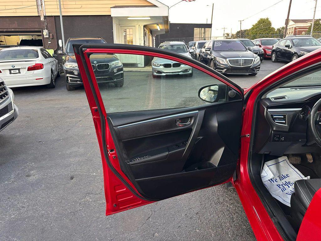 used 2015 Toyota Corolla car, priced at $9,499