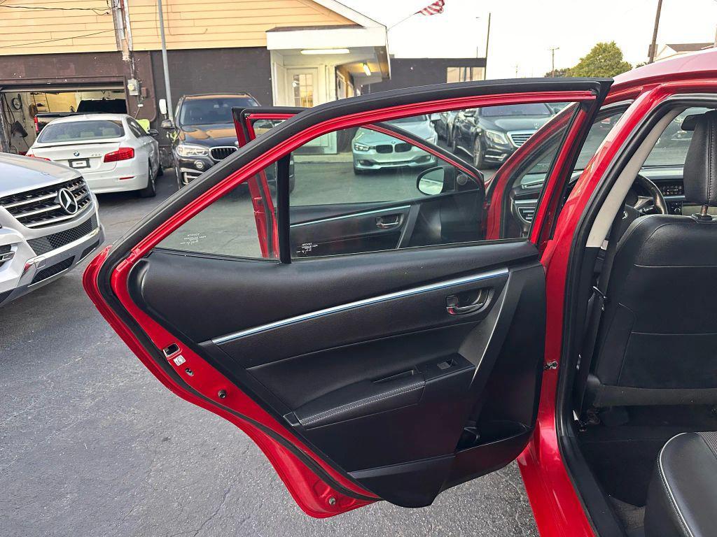 used 2015 Toyota Corolla car, priced at $9,499