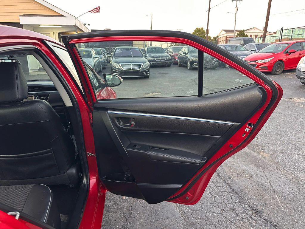 used 2015 Toyota Corolla car, priced at $9,499