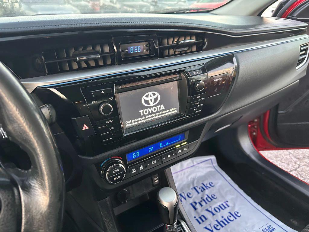 used 2015 Toyota Corolla car, priced at $9,499