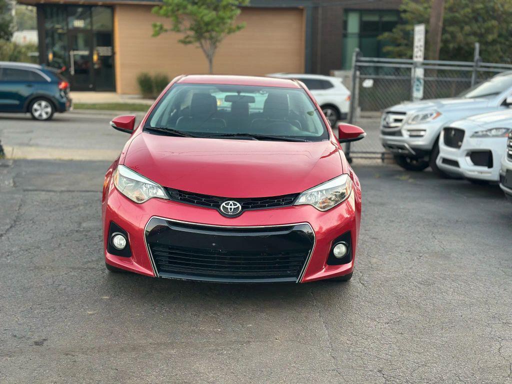 used 2015 Toyota Corolla car, priced at $9,499