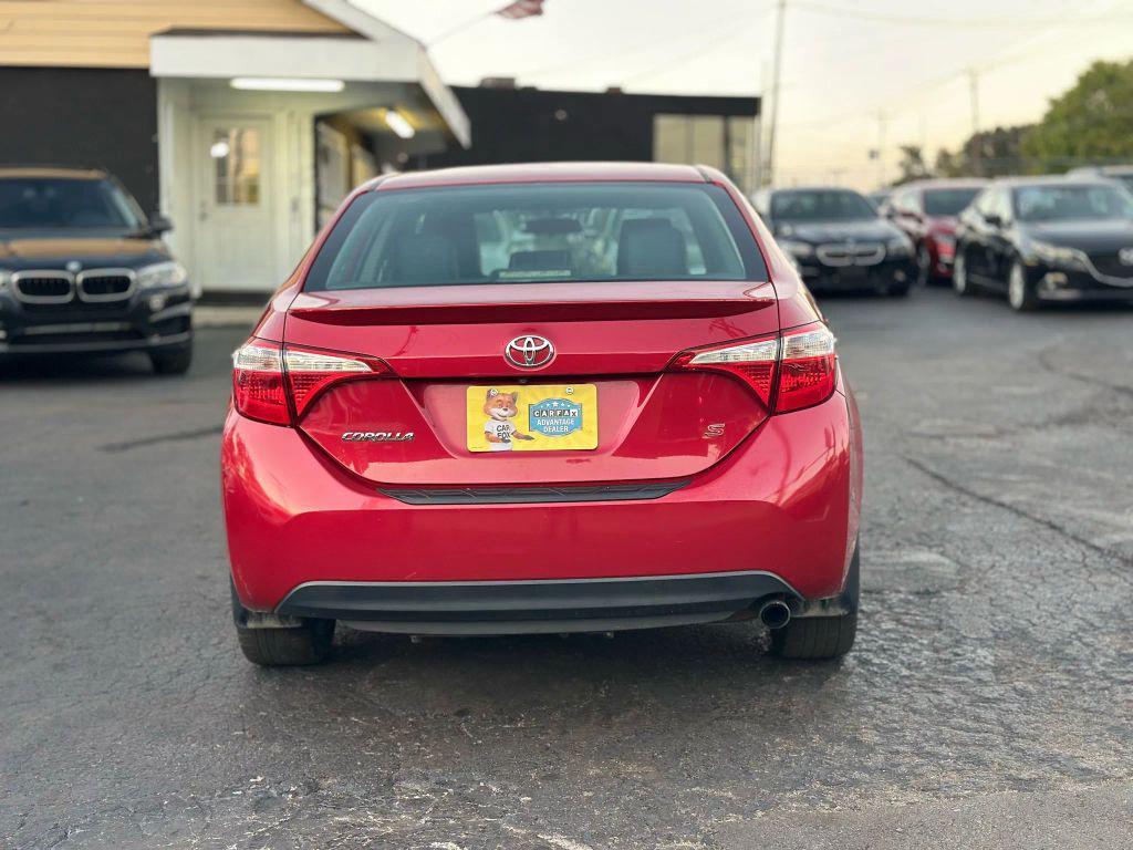 used 2015 Toyota Corolla car, priced at $9,499