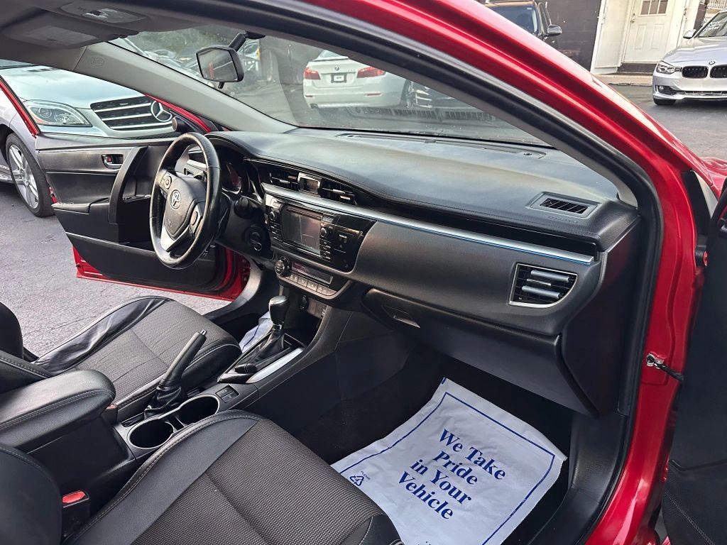 used 2015 Toyota Corolla car, priced at $9,499