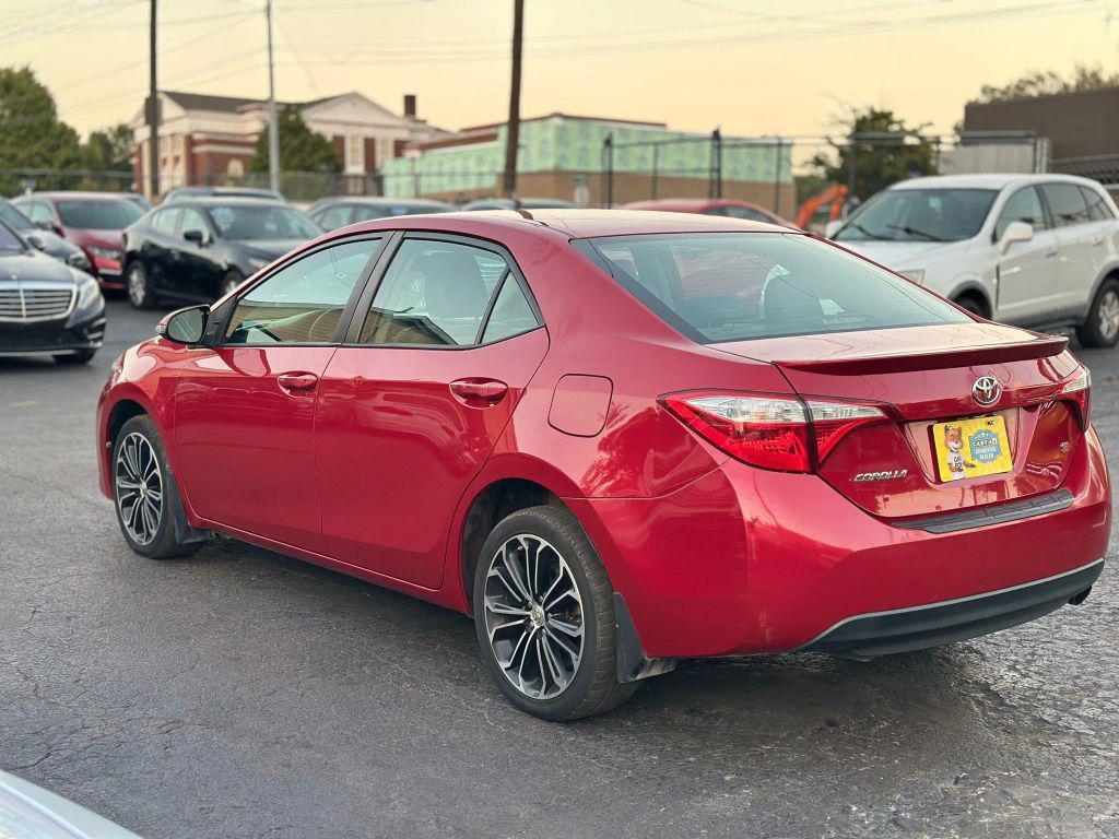 used 2015 Toyota Corolla car, priced at $9,499