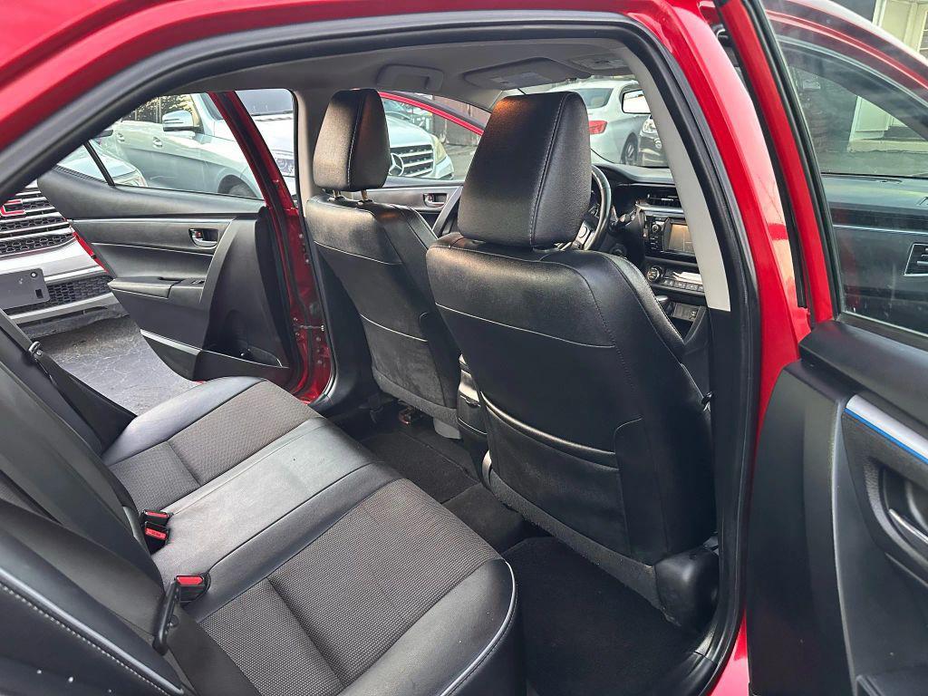 used 2015 Toyota Corolla car, priced at $9,499
