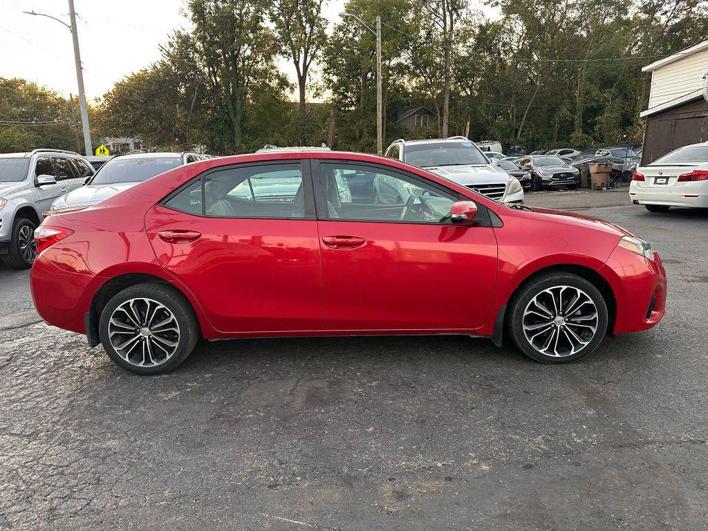 used 2015 Toyota Corolla car, priced at $9,499