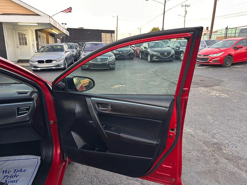 used 2015 Toyota Corolla car, priced at $9,499