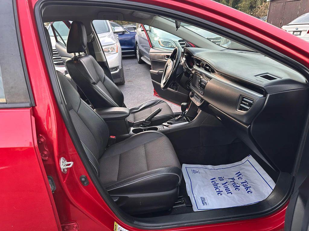 used 2015 Toyota Corolla car, priced at $9,499