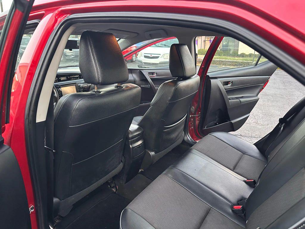 used 2015 Toyota Corolla car, priced at $9,499