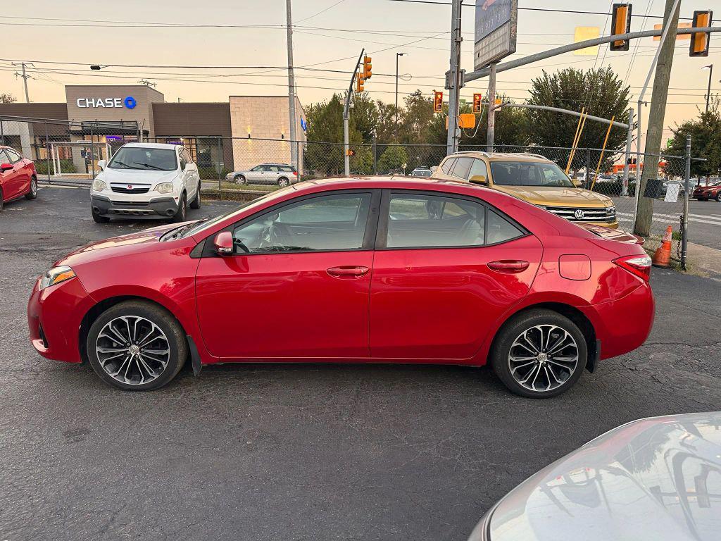 used 2015 Toyota Corolla car, priced at $9,499